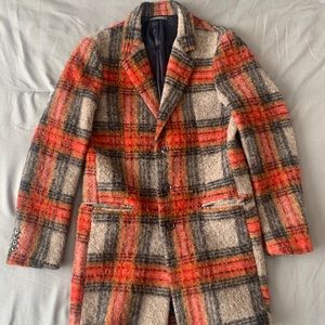 Scotch & Soda Single Breasted Overcoat